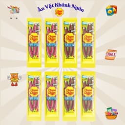 Kẹo dẻo Chupa Chups Sour Tube thanh lẻ 24 Gram - HÀNG CHÍNH HÃNG 3