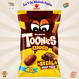 Combo Snack Toonies - Tayo - Masita Orion Đủ Vị Gói Nhỏ Và Gói Lớn - HÀNG CHÍNH HÃNG 4