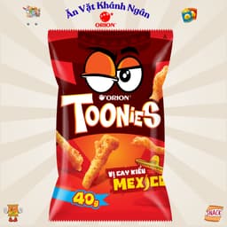 Combo Snack Toonies - Tayo - Masita Orion Đủ Vị Gói Nhỏ Và Gói Lớn - HÀNG CHÍNH HÃNG 2