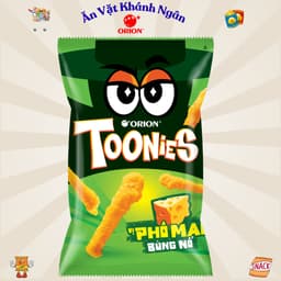 Combo Snack Toonies - Tayo - Masita Orion Đủ Vị Gói Nhỏ Và Gói Lớn - HÀNG CHÍNH HÃNG 5
