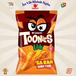 Combo Snack Toonies - Tayo - Masita Orion Đủ Vị Gói Nhỏ Và Gói Lớn - HÀNG CHÍNH HÃNG 6