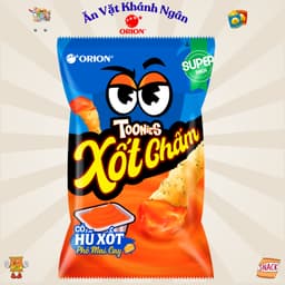 Combo Snack Toonies - Tayo - Masita Orion Đủ Vị Gói Nhỏ Và Gói Lớn - HÀNG CHÍNH HÃNG 3