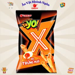 Combo Snack Toonies - Tayo - Masita Orion Đủ Vị Gói Nhỏ Và Gói Lớn - HÀNG CHÍNH HÃNG 9