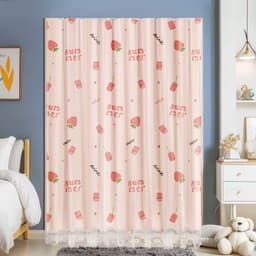 Rèm Cửa Sổ Phòng Ngủ Dán Tường không cần khoan tường, màn cửa sổ chống nắng 80% treo phòng ngủ 8
