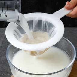 Rây Lọc Sữa Hạt Siêu Mịn Cao Cấp - Vợt Lọc Bã Đậu Nành, Nước Cốt Dừa, Dầu Ăn Thừa Đa Năng Tiện Lợi 2