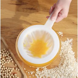 Rây Lọc Sữa Hạt Siêu Mịn Cao Cấp - Vợt Lọc Bã Đậu Nành, Nước Cốt Dừa, Dầu Ăn Thừa Đa Năng Tiện Lợi 9