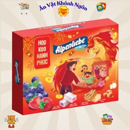 Hộp Quà Tết 2026 Kẹo Alpenliebe – Mentos – Golia – Chupa Chups Nhiều Phiên Bản 3