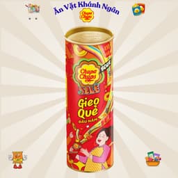 Hộp Quà Tết 2026 Kẹo Alpenliebe – Mentos – Golia – Chupa Chups Nhiều Phiên Bản 2