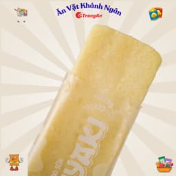 Bánh Gạo Sữa Miyaki Tràng An- Thơm đậm vị sữa, xốp tan - Túi 240g (26 chiếc) - HÀNG CHÍNH HÃNG 6
