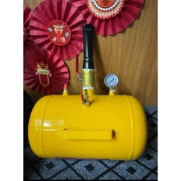 Bình bơm phụ 20 lít, bình bơm bật tanh lốp xe tải 5