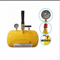 Bình bơm phụ 20 lít, bình bơm bật tanh lốp xe tải 7