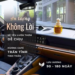 Nước Hoa Ô Tô Mùi Cà Phê Rang Xay Mizuki Aroma - Tinh dầu thơm xe - Nước Hoa Xe Hơi 2