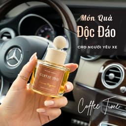 Nước Hoa Ô Tô Mùi Cà Phê Rang Xay Mizuki Aroma - Tinh dầu thơm xe - Nước Hoa Xe Hơi 4