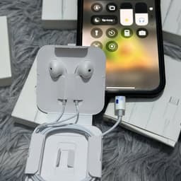 Tai Nghe Light 1:1 Zin Âm Hay Chuẩn, Không Cần Kết Nối Bluetooth, Bảo Hành 6 Tháng, Đàm Thoại Êm 5