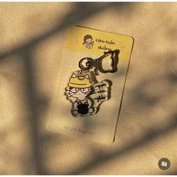 KEYCHAIN - NGƯỜI CẬN NGHÈO 1