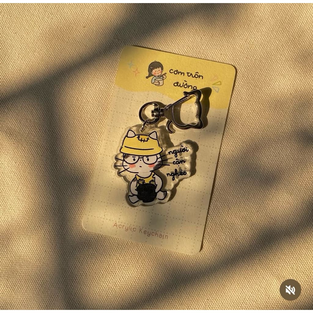 KEYCHAIN - NGƯỜI CẬN NGHÈO