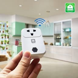 Ổ Cắm Wifi Thông Minh Hunonic SK01& SK02 Điều Khiển Đèn, Bơm nước Từ Xa Qua WiFi 6