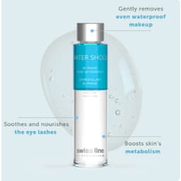 [ Công Ty ] Tẩy trang mắt môi Swissline Bi-Phase Make up Remover 100ml làm sạch son lì mascara  Authshopp 3