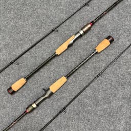 Cần Câu Lure Carbon Hi Power Thế Hệ II Slidebar Đầu Bu Chống Xoắn – Xoắn X Toàn Thân 1m8 2m1 2m4 | 5-25g 6-14lb 3