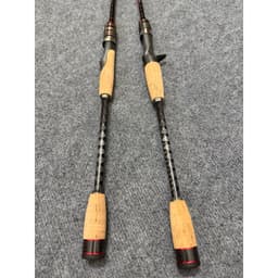 Cần Câu Lure Carbon Hi Power Thế Hệ II Slidebar Đầu Bu Chống Xoắn – Xoắn X Toàn Thân 1m8 2m1 2m4 | 5-25g 6-14lb 7