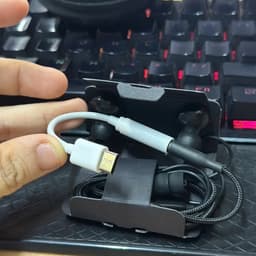 [Combo] Tai Nghe AKG + Jack Chuyển Đổi 3.5 Sang Type C Tiện Lợi Thích Hợp Nhiều Dòng Máy, Tai Nghe Chơi Game Chuyên Dụng 6