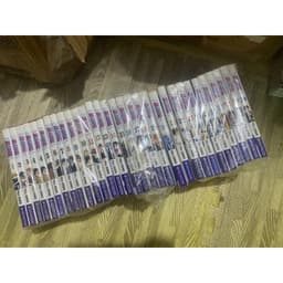 (bìa rời) Bộ 30q vở cũ Bleach tvm Tập 1-30 bản bìa rời 1