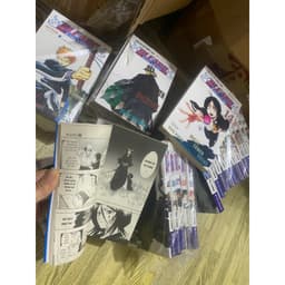 (bìa rời) Bộ 30q vở cũ Bleach tvm Tập 1-30 bản bìa rời 5