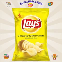 Combo Snack Khoai Tây Lays Đủ Vị Gói Nhỏ Và Gói Lớn - HÀNG CHÍNH HÃNG 3