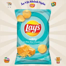 Combo Snack Khoai Tây Lays Đủ Vị Gói Nhỏ Và Gói Lớn - HÀNG CHÍNH HÃNG 6