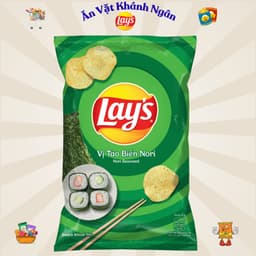 Combo Snack Khoai Tây Lays Đủ Vị Gói Nhỏ Và Gói Lớn - HÀNG CHÍNH HÃNG 2