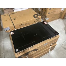Bếp từ đôi Canzy I88882C | Model mới nhất 2026 | Sôi liu riu | Hàng chính hãng 3