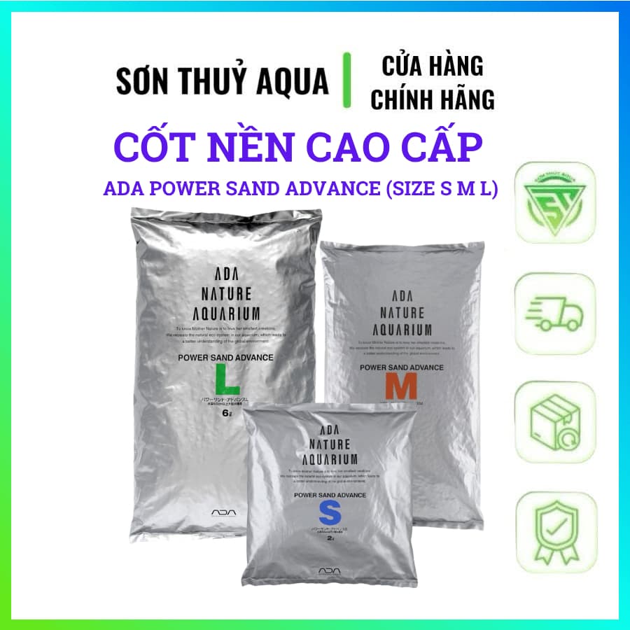 Cốt nền ADA POWER SAND ADVANCE (size S M L)