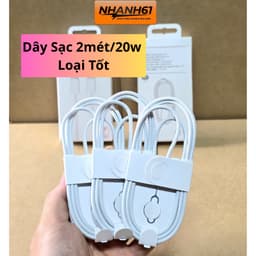 Bộ Sạc Nhanh 33W, Loại Tốt, Sạc Không Nóng Máy, Cáp Sạc Type C C 20W An Toàn Chống Cháy Nổ 3