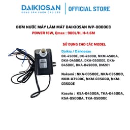 Bơm quạt điều hòa NKA-03500C, NKA-03500D, NKM-03500C, NKM-03500D, NKM-03500E, DK-4500C, DK-4500D, NKM-4500A, DKA-04500A 1