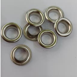 Khoen bấm lỗ bạt ore 10mm (lọt lòng 9mm) khuy bạt 10 li SẮT Túi 100 cái khoen + 100 cái long đền Chuyên bấm bạt 2