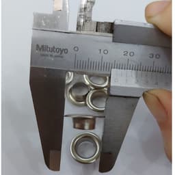 Khoen bấm lỗ bạt ore 10mm (lọt lòng 9mm) khuy bạt 10 li SẮT Túi 100 cái khoen + 100 cái long đền Chuyên bấm bạt 4