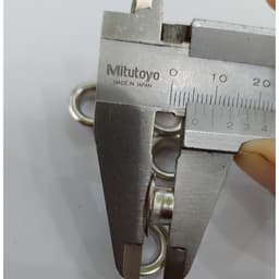 Khoen bấm lỗ bạt ore 10mm (lọt lòng 9mm) khuy bạt 10 li SẮT Túi 100 cái khoen + 100 cái long đền Chuyên bấm bạt 5