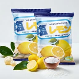 Kẹo chanh muối 120g Salt Lemon Candy nhập khẩu Malaysia- HÀNG CHÍNH HÃNG 5