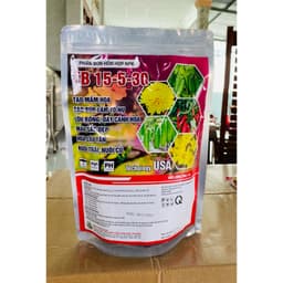 PHÂN BÓN TB 15-5-30 tạo mầm hoa,  dày cánh, hoa đẹp , lâu tàn, nuôi trái gói 1kg 2