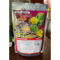 PHÂN BÓN TB 15-5-30 tạo mầm hoa,  dày cánh, hoa đẹp , lâu tàn, nuôi trái gói 1kg 4