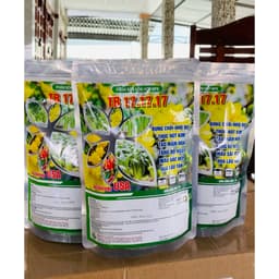 Phân NPK 17.17.17 chuyên dùng cho mai vàng, hoa kiểng gói 1kg giúp bung chồi, nhú đọt, thúc nút kim, hoa lâu tàn 2