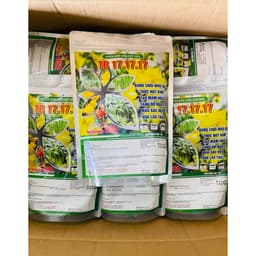 Phân NPK 17.17.17 chuyên dùng cho mai vàng, hoa kiểng gói 1kg giúp bung chồi, nhú đọt, thúc nút kim, hoa lâu tàn 5