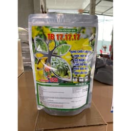 Phân NPK 17.17.17 chuyên dùng cho mai vàng, hoa kiểng gói 1kg giúp bung chồi, nhú đọt, thúc nút kim, hoa lâu tàn 4