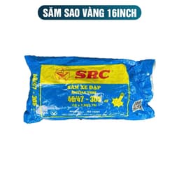 SĂM SAO VÀNG cho xe đạp 16inch, Săm xe đạp hàng Việt Nam chất lượng cao - SSV_16inch 3