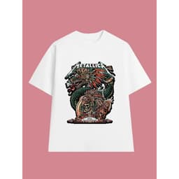 Áo Thun METALLICA Rock Band vintage ML002, Unisex Form Rộng Cotton Mềm 2