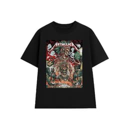 Áo Thun METALLICA Rock Band vintage ML006, Unisex Form Rộng Cotton Mềm 1