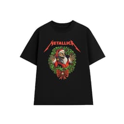 Áo Thun METALLICA Rock Band vintage ML008, Unisex Form Rộng Cotton Mềm 1