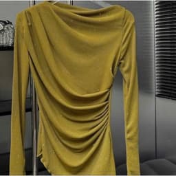 Áo Thun Nữ Lệch Vai Tay Dài Ôm Body Tôn Dáng Bigsize Co Giãn Mềm Mịn Sang Chảnh LIMO MS300 7