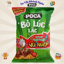 Combo Snack Bim Bim Poca Đủ Vị Giòn Rụm Gói Nhỏ Và Gói Lớn - HÀNG CHÍNH HÃNG 4