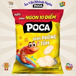 Combo Snack Bim Bim Poca Đủ Vị Giòn Rụm Gói Nhỏ Và Gói Lớn - HÀNG CHÍNH HÃNG 5